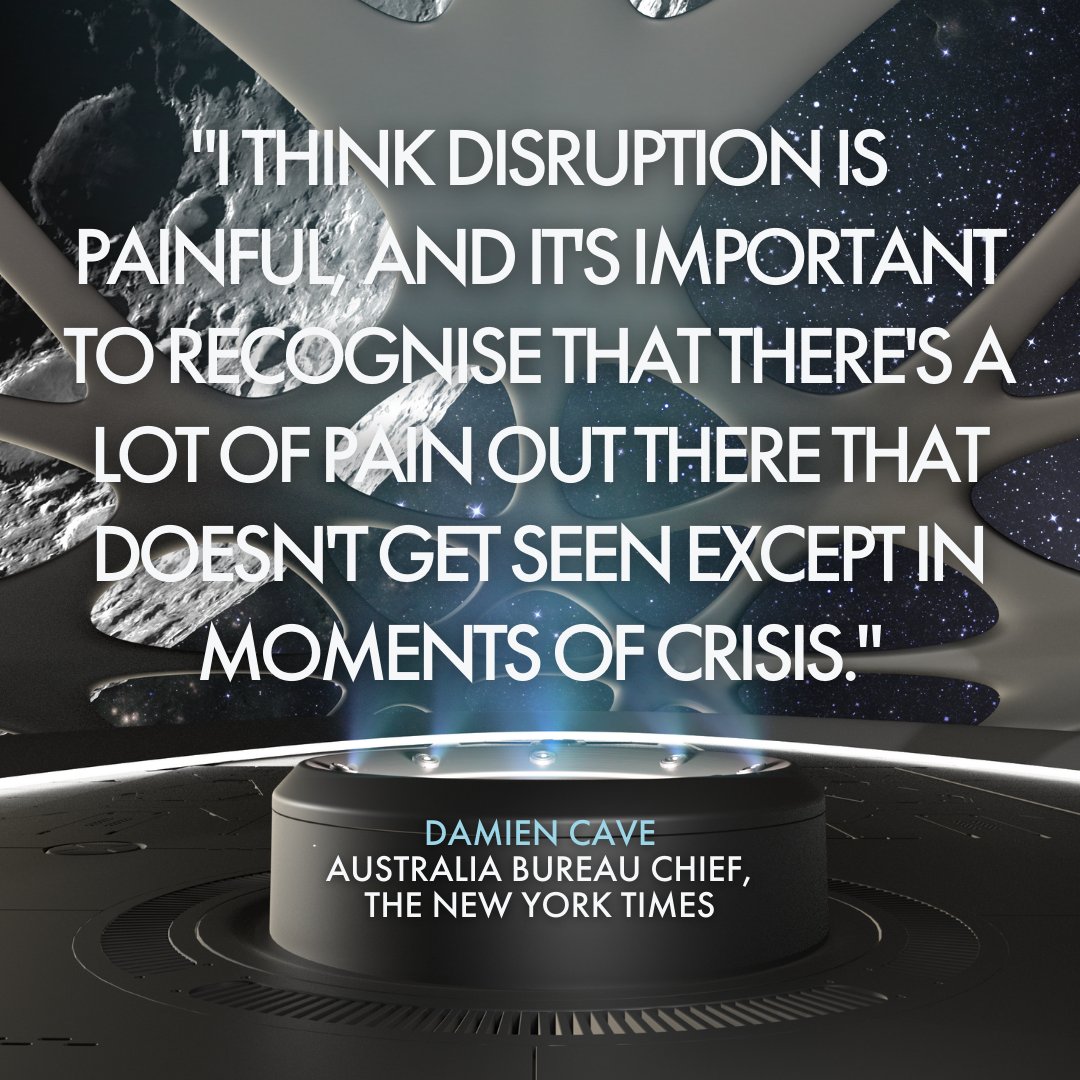 futureology_io's tweet photo. .@damiencave discussing the progress that can be borne of the pandemic and crises, by learning from the people who respond best.
In our Leaders Forged In Crisis ep π¨ππ»ββοΈ β
Stream the full ep at @THETAtv β¬οΈ
π https://t.co/EzivJ51ety
#Theta #ThatStartupShow https://t.co/ou7cn1Hi04