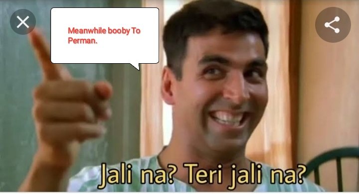 Lucifer14697's tweet photo. Read full-
When Perman sees robot getting a GF(photo1)

Meanwhile BOBBY) making fun(photo2)

And then perman changes to mitsuo

Suddenly Pako Arrives and says (photo 3)

The perman After that(photo 4)
Forgive me Plz

The Robot
Apun Sab ka Baap..😈👿😈👿

#indiawantsperman https://t.co/tY1sIxIx6h