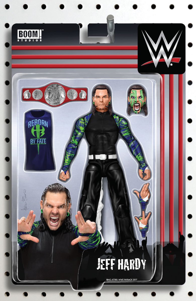We all wanted to be Jeff Hardy 

#WWE #Comics #Boomstudios @AdamRichesArt #JeffHardy https://t.co/K6r7fLUXnA