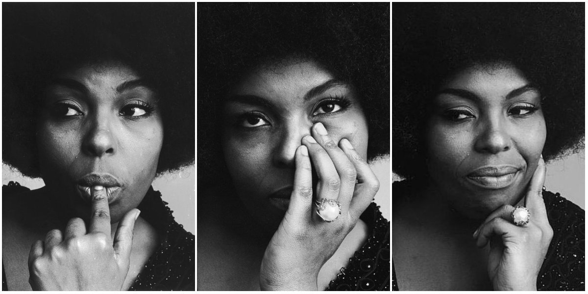 Happy birthday to Roberta Flack, photographed here by Jack Robinson in 1969. 