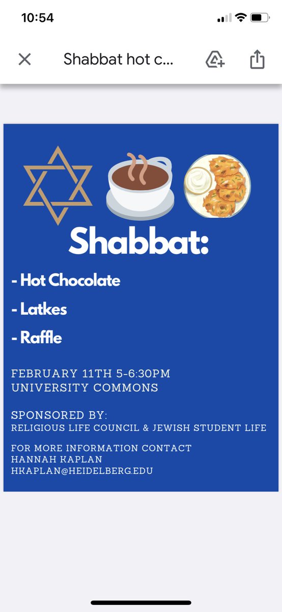 Heidelberg Religious Life tweet media