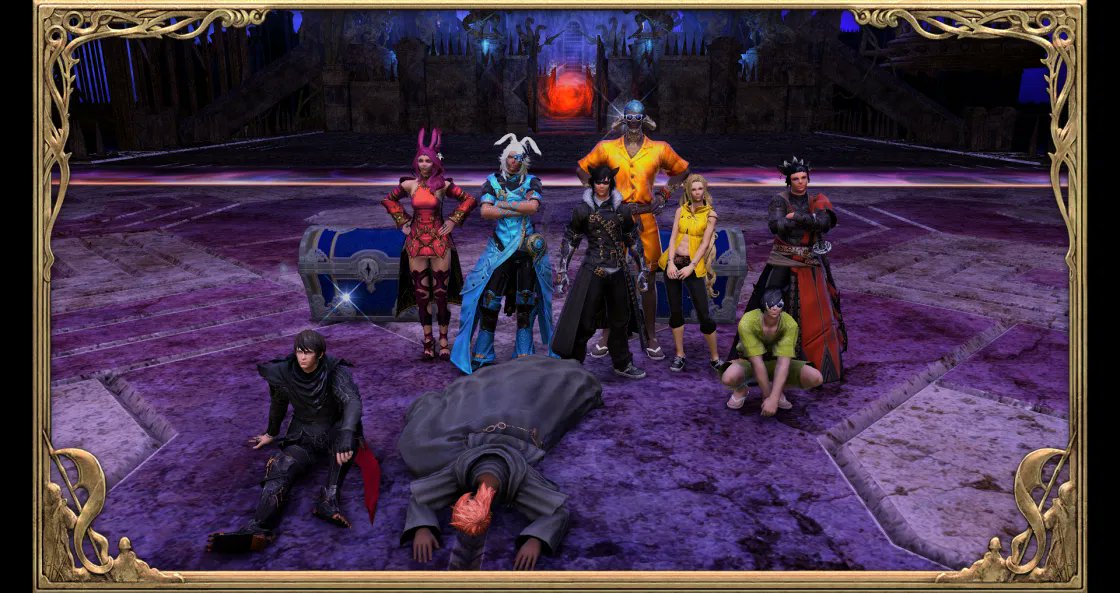 necroneko13's tweet photo. Heeeeey! My FC and I cleared P1S on our first week =) First time I've ever done Savage when it was new. #TSAFC
#FFXIV #p1s
#FinalFantasyXIV https://t.co/ybPI6RGyY5