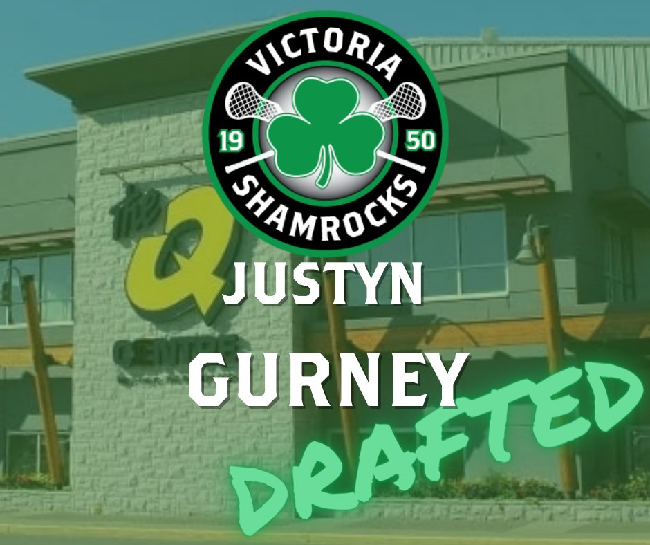 Welcome to the #Shamrocks, Justyn Gurney! #WLADraft