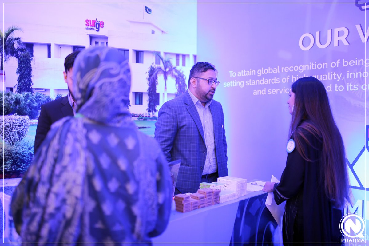 NabiqasimPvtLtd's tweet photo. We are pleased to be a part of the Karachi University Annual Pharma Career Fair 2022. We are overwhelmed by the tremendous response of students who showed up and expressed their interest in becoming a part of #NabiqasimIndustries.
#kuapc #YourHealthOurDevotion https://t.co/H9Jv5yIVae