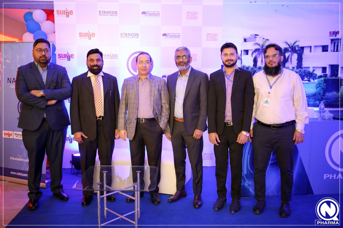 NabiqasimPvtLtd's tweet photo. We are pleased to be a part of the Karachi University Annual Pharma Career Fair 2022. We are overwhelmed by the tremendous response of students who showed up and expressed their interest in becoming a part of #NabiqasimIndustries.
#kuapc #YourHealthOurDevotion https://t.co/H9Jv5yIVae