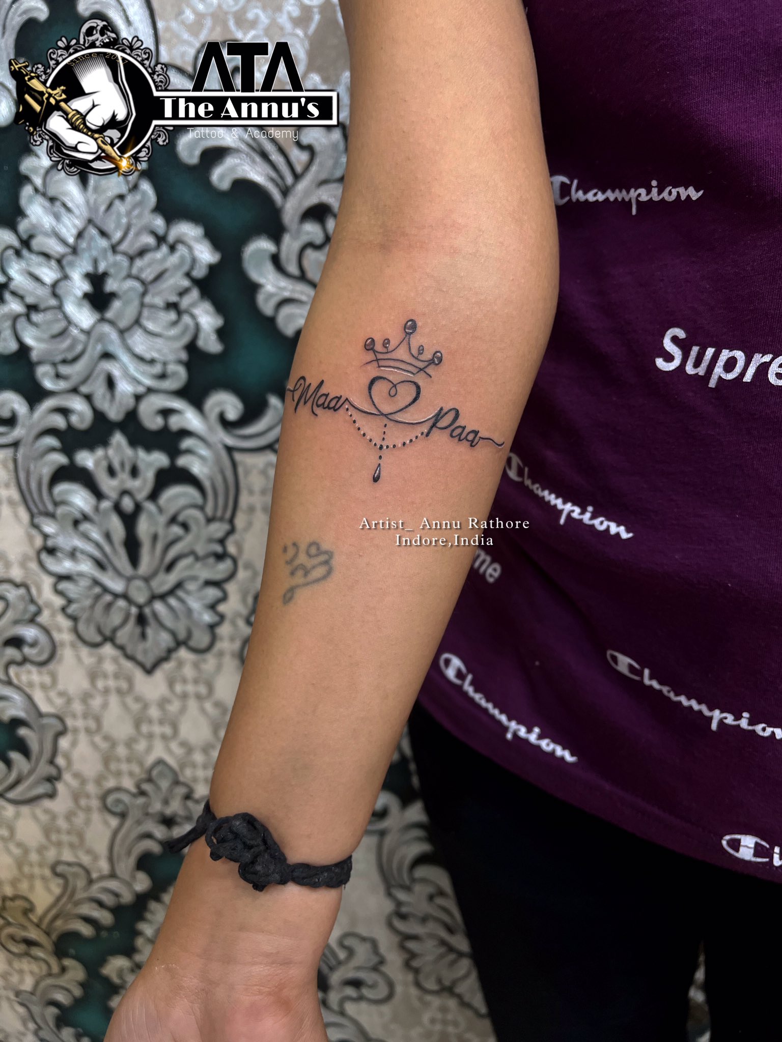 15 Stylish Maa Paa Tattoo Designs for Everyone 2023