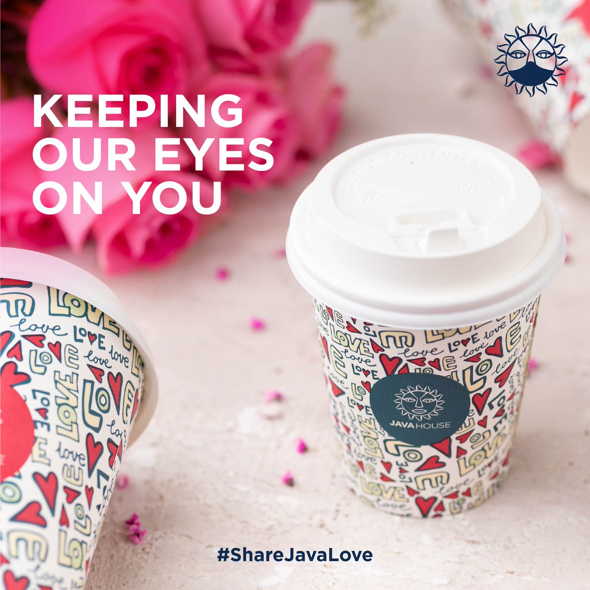 javahouseafrica's tweet image. It's a great day to surprise that special someone with their favourite Java hot beverage(s). ❤️ Order any hot beverage(s) for takeaway this February and get it in our new Valentine's cups.
Take pics with your cup, tag us & use #ShareJavaLove for a repost.
#JavaLove