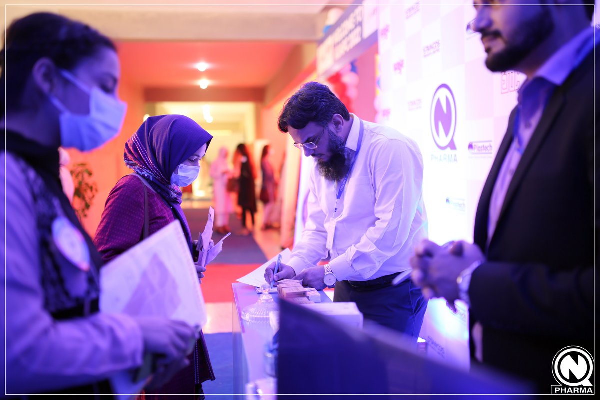 NabiqasimPvtLtd's tweet photo. We are pleased to be a part of the Karachi University Annual Pharma Career Fair 2022. We are overwhelmed by the tremendous response of students who showed up and expressed their interest in becoming a part of #NabiqasimIndustries.
#kuapc #YourHealthOurDevotion https://t.co/Te7fsf3i1e