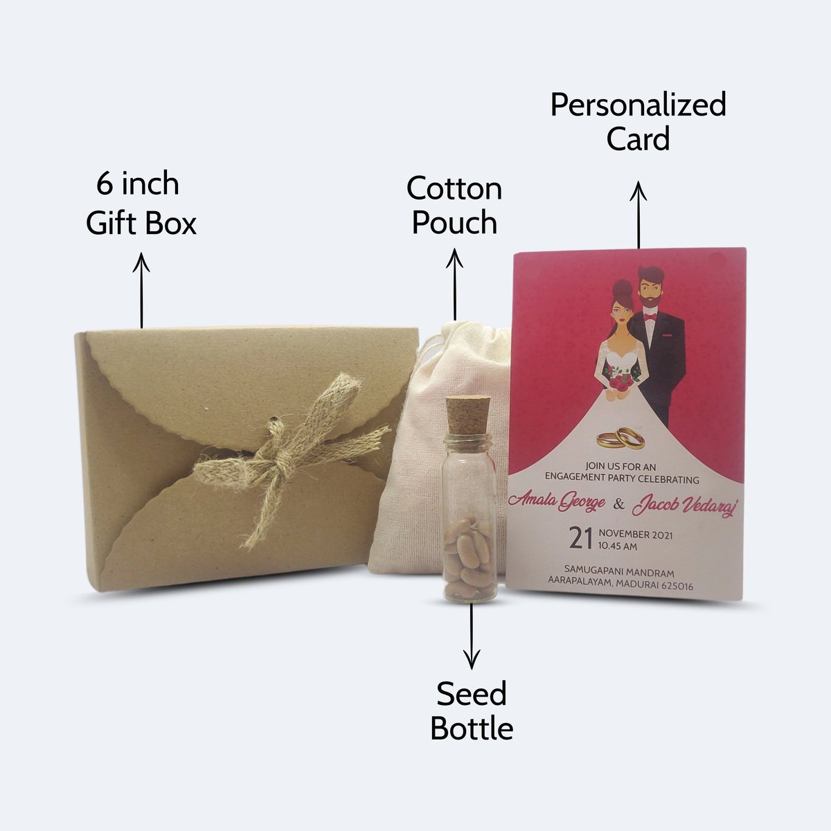 GreenSpring_in's tweet photo. Seed Bottle Gift Box - An Eco Friendly way of Gifting to make your Life Events More Memorable ❤️

Best return gifts for - 

• Wedding
• Birthday
• Engagement
• Baby Shower
• House Warming
• Mehendi
• Pet Birthday and other occasions.

Shop from 👇
https://t.co/Zvsot6etpF https://t.co/36CXAdlLab