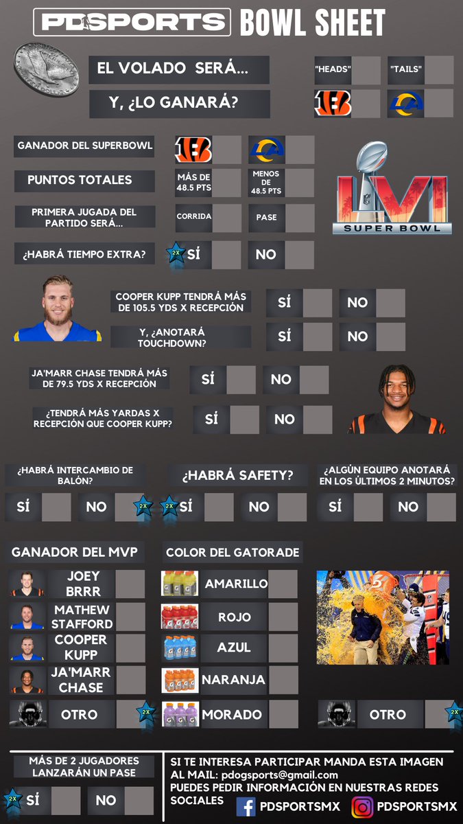 CashingProps's tweet image. Alguien de por acá le interesa participar en un prop sheet? 🏈🤪
