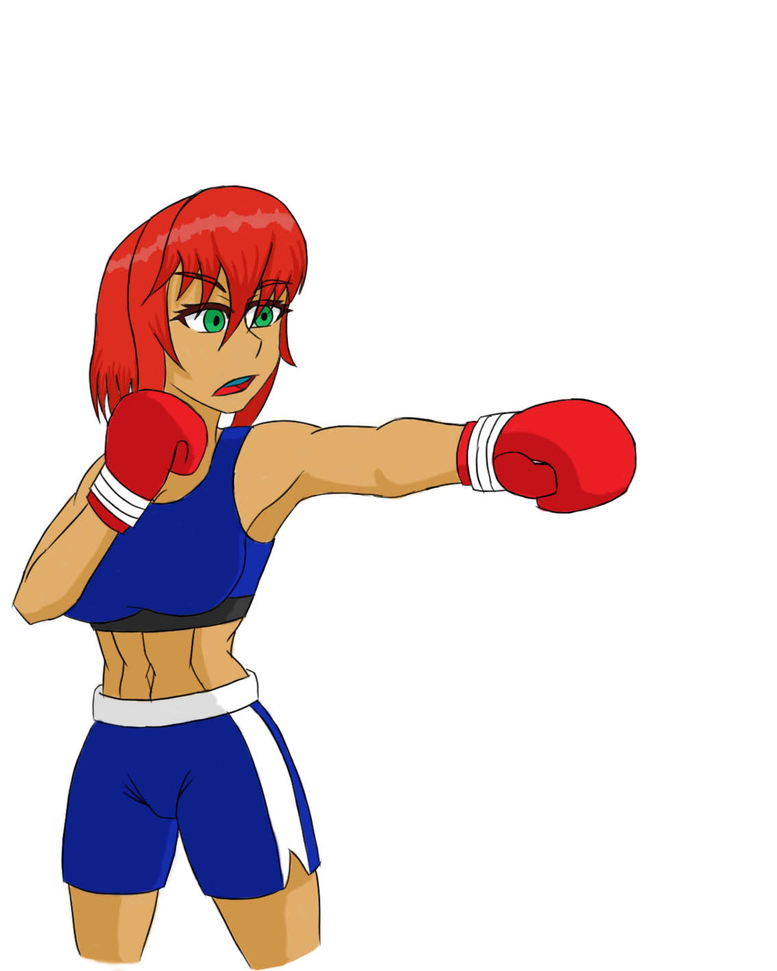 Shadow Boxing Simulator Thumbnail by SakPlays on DeviantArt