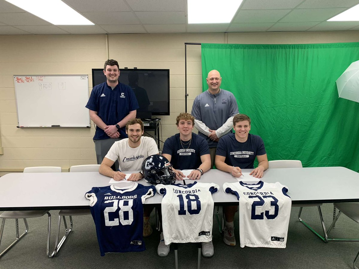 ✍️ Excited for the future with Concordia!