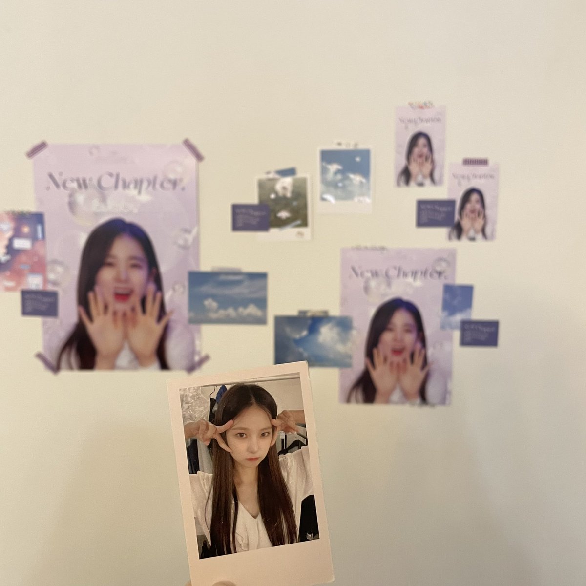 f0s2il's tweet photo. 우아의 우연양 생카에 놀러왔어요 🤍
너무 예쁘당 ☁️💙
#New_chapter_20 https://t.co/s7PZQr96Pi