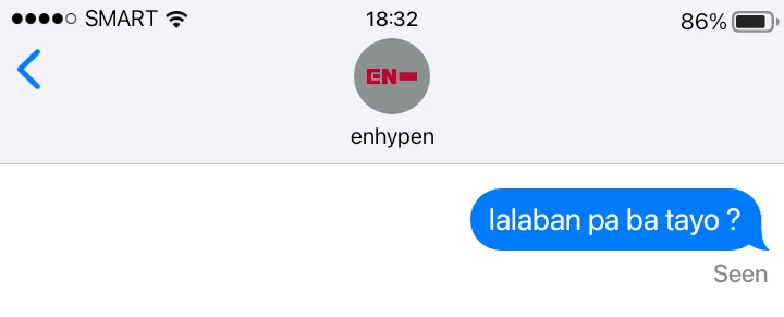 estrellasunoo's tweet photo. — enhypen responding to " lalaban pa ba tayo ? "

a thread ; https://t.co/O7exwydCPM
