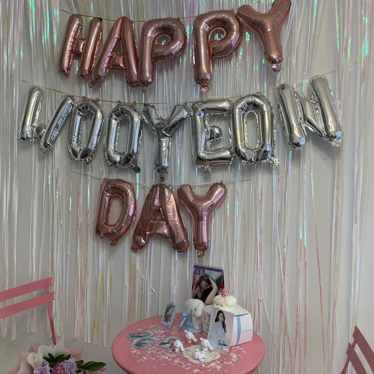 co6k1's tweet photo. 퍼플키스의 도시와 생일이 똑같은 우아 우연이 생카에 놀러왔어요 🤍
두 사람 다 생일 축하해 ❤️🔥
#New_Chapter_20 https://t.co/2Uea1FIyGv