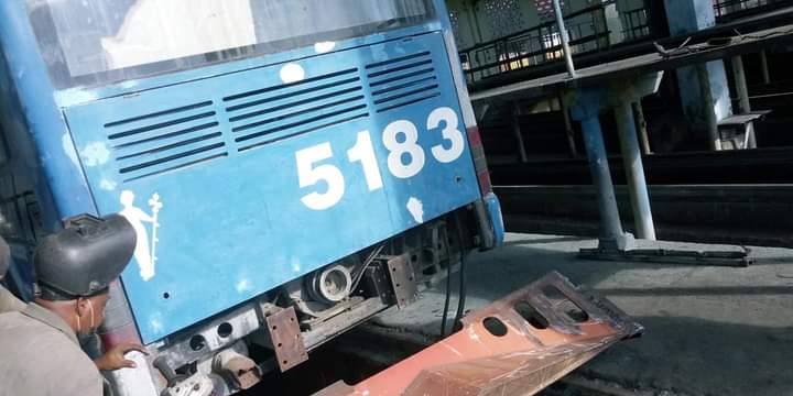 <a href="/ferrocarrilcuba/">Unión de Ferrocarriles de Cuba</a>                         Conquistado los caminos de hierro, otro modelo de ómnibus a ferrobus, otro transporte disponible que prestará servicios a nuestra población. Felicidades al colectivo #EREF  #ACubaPonleCorazón  .🚂🚂 #CubaVive