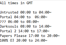 sanki314's tweet photo. just a reminder, starting on the 13th midnight gmt for a full 24 hours, I will be doing  a crazy stream with many different games. maybe my mind wont go crazy, though I doubt it. you can watch live at https://t.co/K8X3lo3y16 https://t.co/FBIgD1J0Mh