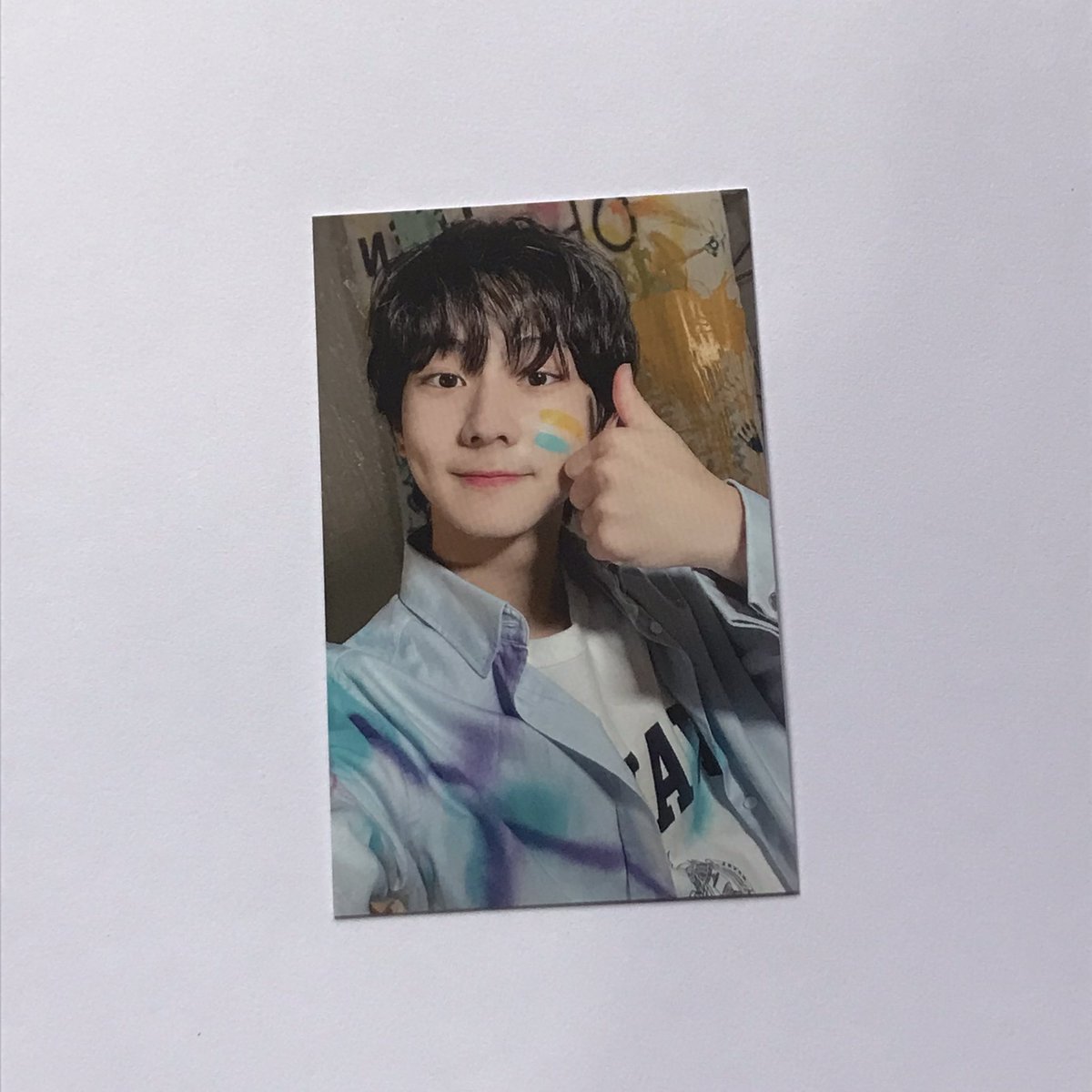 bumibileo's tweet photo. ꒰ love mail 🤍 ꒱
📓 #dearestbani
𓈓 jungwon enniv pc
𓄲 bwonakid has arrived safely! this is my third copy of this pc, but the first one to arrive thanks to @jhooobibibi. the packaging was simple yet super secured &amp; creative. seller was also very kind <3

% #jhooobibibiproofs https://t.co/XAgoGtGlKb