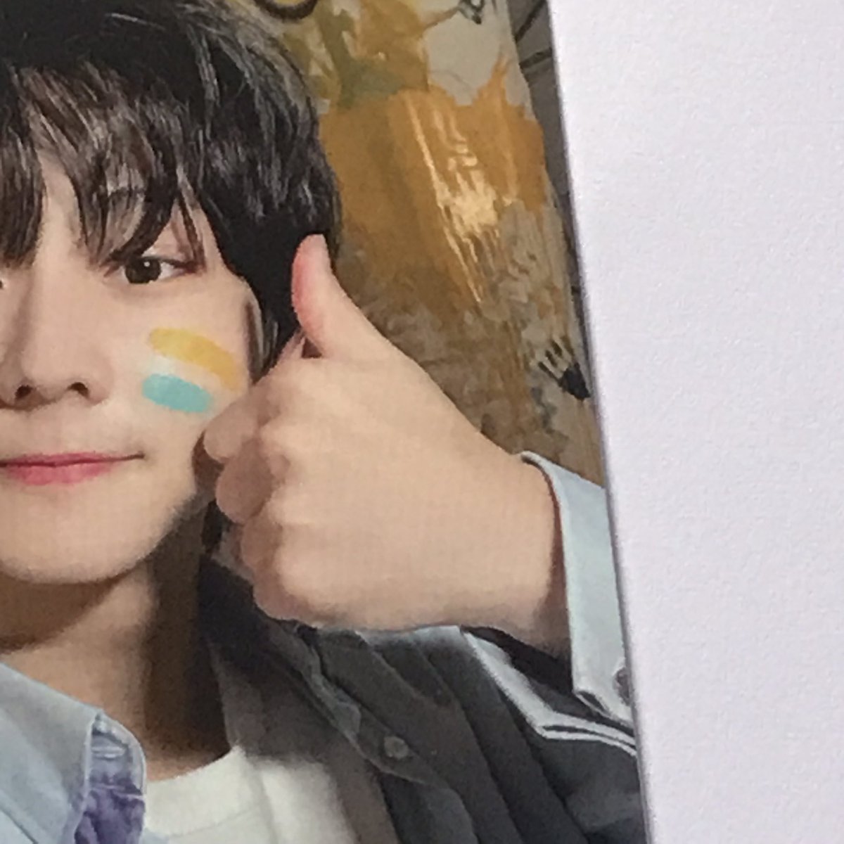 bumibileo's tweet photo. ꒰ love mail 🤍 ꒱
📓 #dearestbani
𓈓 jungwon enniv pc
𓄲 bwonakid has arrived safely! this is my third copy of this pc, but the first one to arrive thanks to @jhooobibibi. the packaging was simple yet super secured &amp; creative. seller was also very kind <3

% #jhooobibibiproofs https://t.co/XAgoGtGlKb