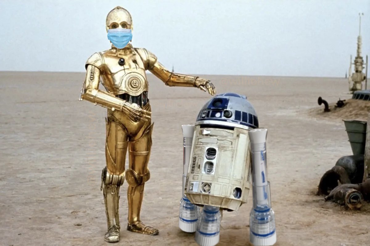 these 𝘢𝘳𝘦 the RATs we’re looking for
#starwars #droids #r2d2 #c3po #tattooine