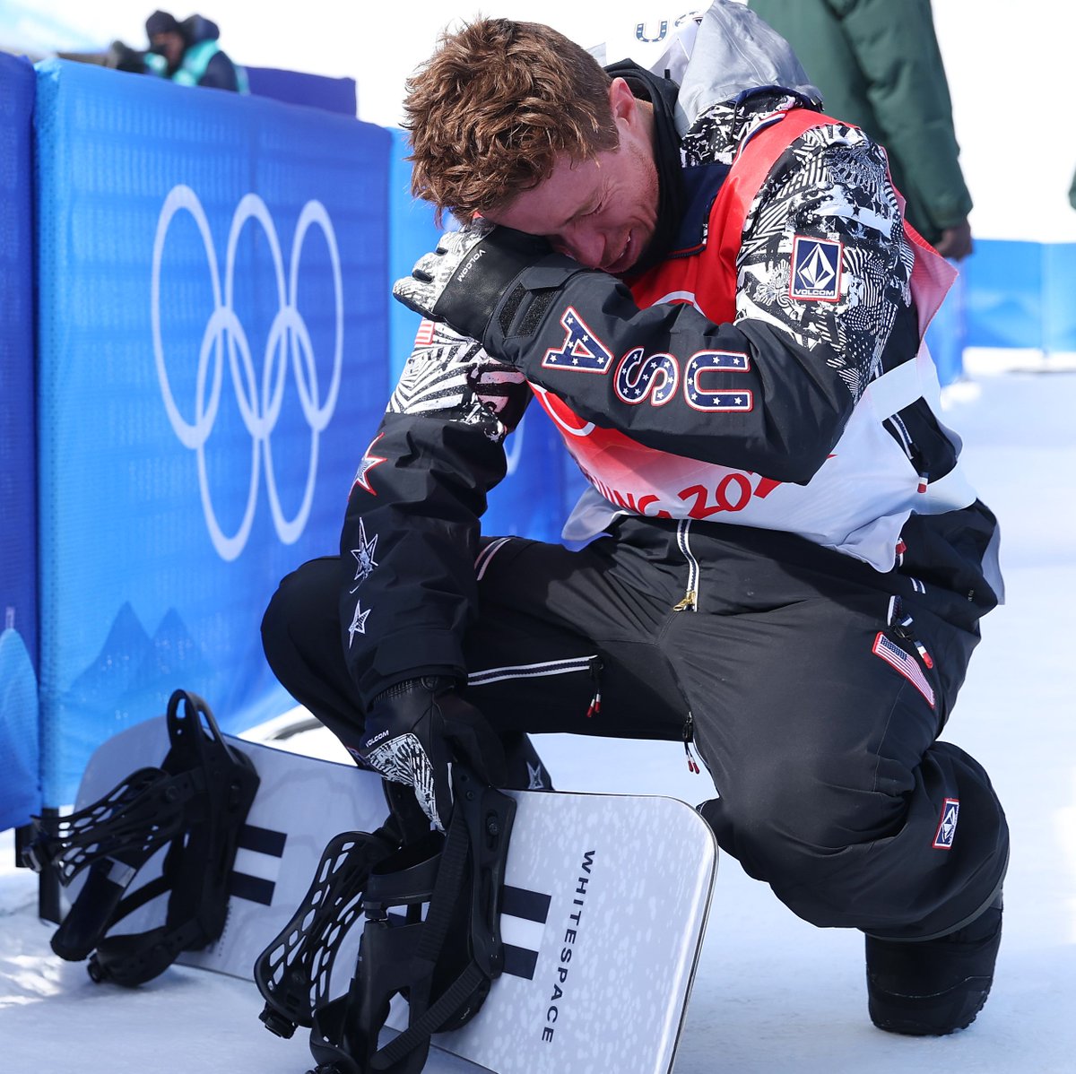 We're not crying, you're crying.

OK... we're crying too. 😢 

#WinterOlympics | @ShaunWhite | <a href="/TeamUSA/">Team USA</a>