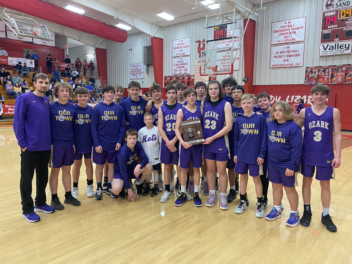 Jr boys finish the year with Conference and District Runner-ups. Lots of great memories during the journey they took together!! Proud of the hard work and effort they put into this game. Fun times ahead!! #HPRD