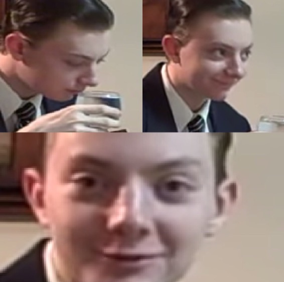 When you realize your brothers can't stop you from being chaotic because they aren't around or 

they do drug ---