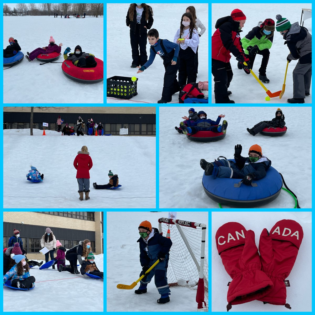 It was quite an exciting day in the Primary classes. Thank you Mr. Campbell's grade 7/8 class for organizing the "Primary Winter Olympics". <a href="/dsbn/">District School Board of Niagara</a> #GreatnessatGAG