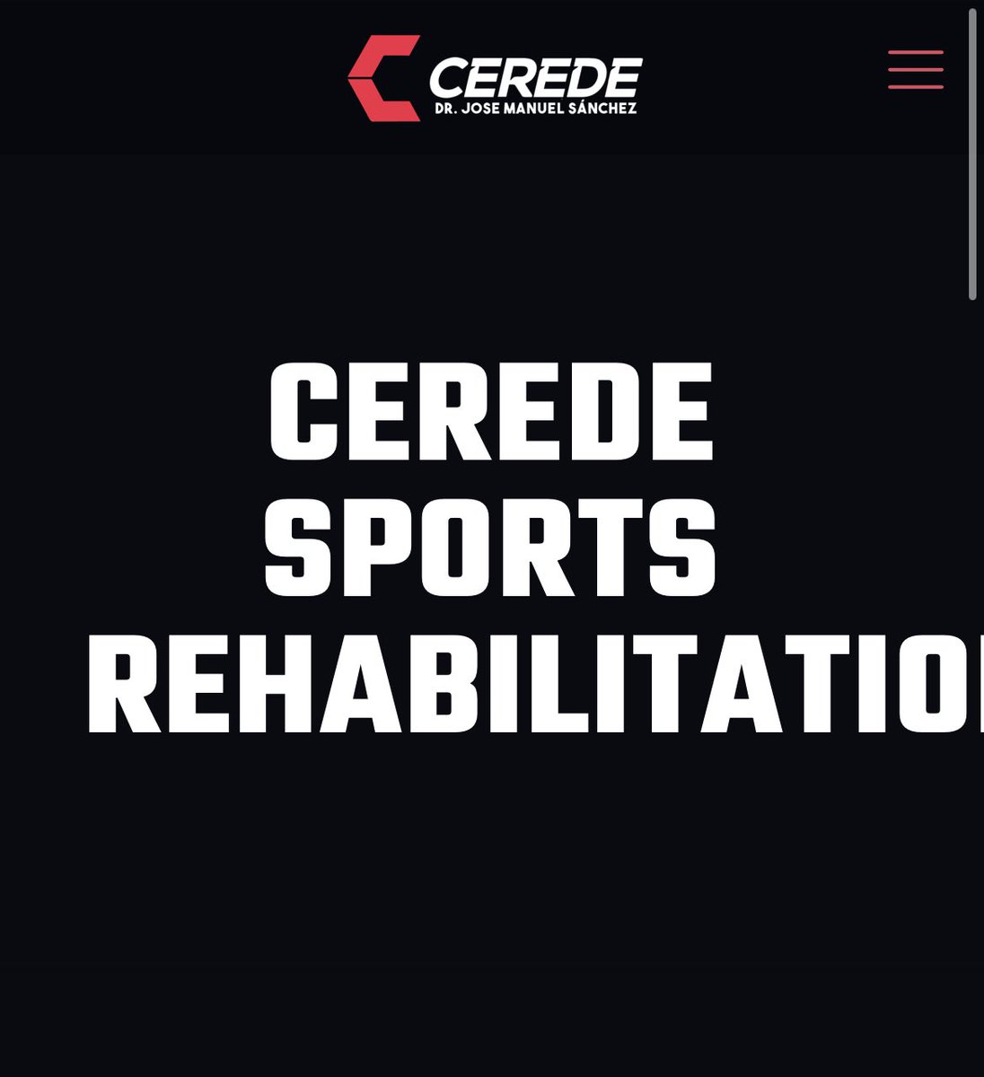 Maximiza tu recuperación con un gran equipo humano! cerede.es