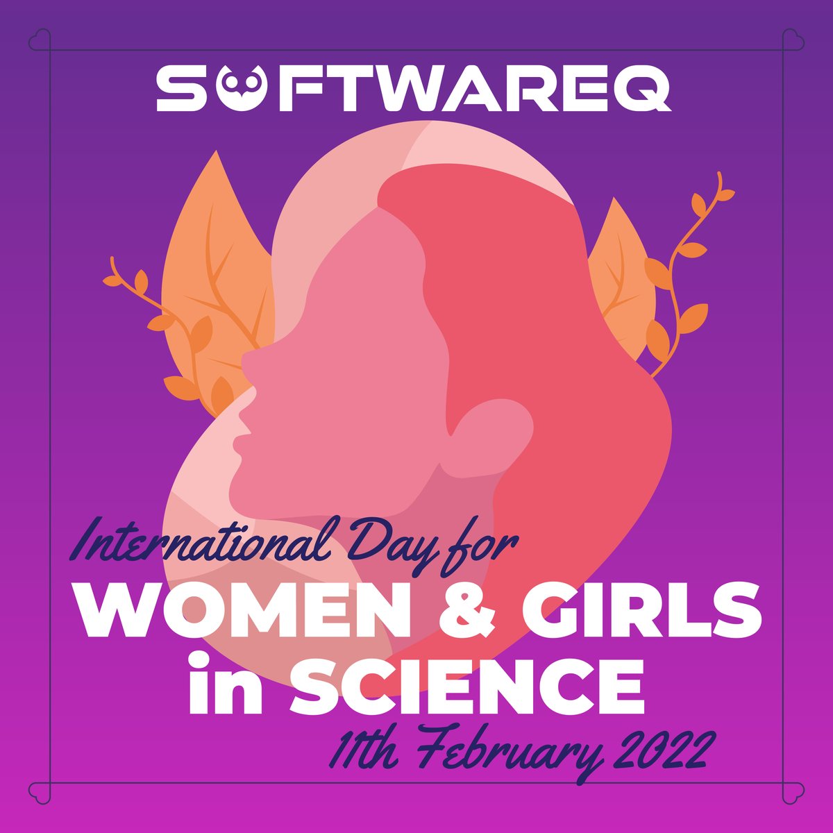 softwareqhq's tweet image. Happy International Day for Women &amp;amp; Girls in Science! Give our article a read, where we feature THREE leading ladies in software engineering on their love for coding and work-lilfe balance!
softwareq.com/being-a-softwa…
#womenintech #softwareq #internationaldayforwomenandgirlsinscience