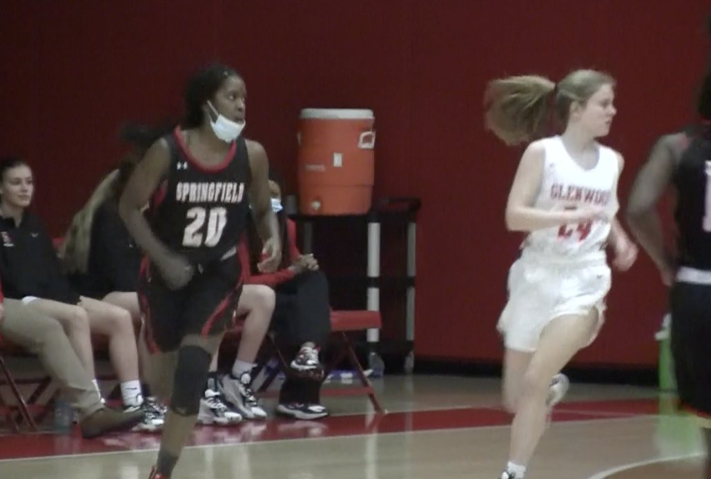 Channel1450com's tweet photo. Senators Earn Share of CS8 Girls Title With Win Over Glenwood https://t.co/zpuRr9ZHb6 https://t.co/IcdB4OH6De