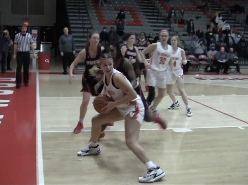 Channel1450com's tweet photo. Senators Earn Share of CS8 Girls Title With Win Over Glenwood https://t.co/zpuRr9ZHb6 https://t.co/IcdB4OH6De