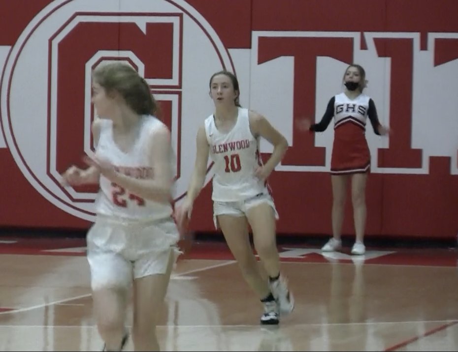 Channel1450com's tweet photo. Senators Earn Share of CS8 Girls Title With Win Over Glenwood https://t.co/zpuRr9ZHb6 https://t.co/IcdB4OH6De