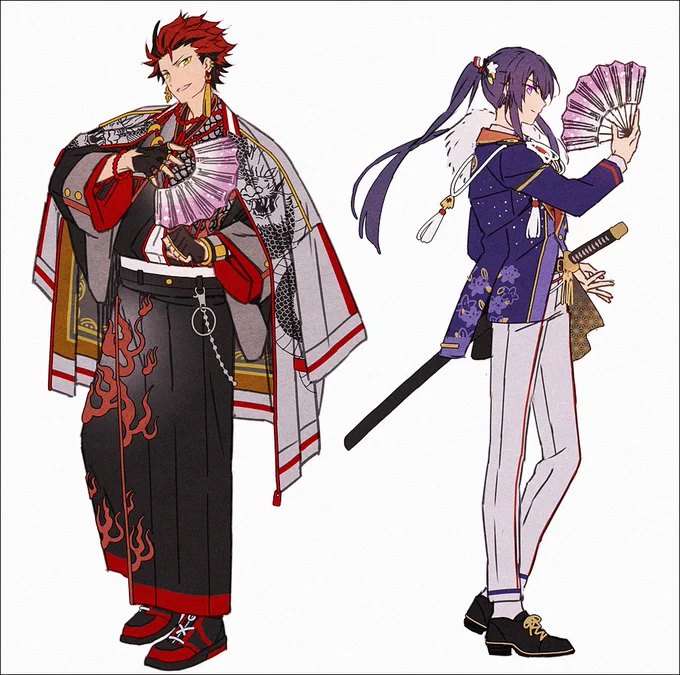 #あんスタ #着物あんすた 
#気ままに和服化 