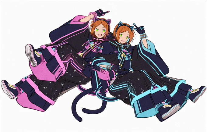 #あんスタ #着物あんすた 
#気ままに和服化 