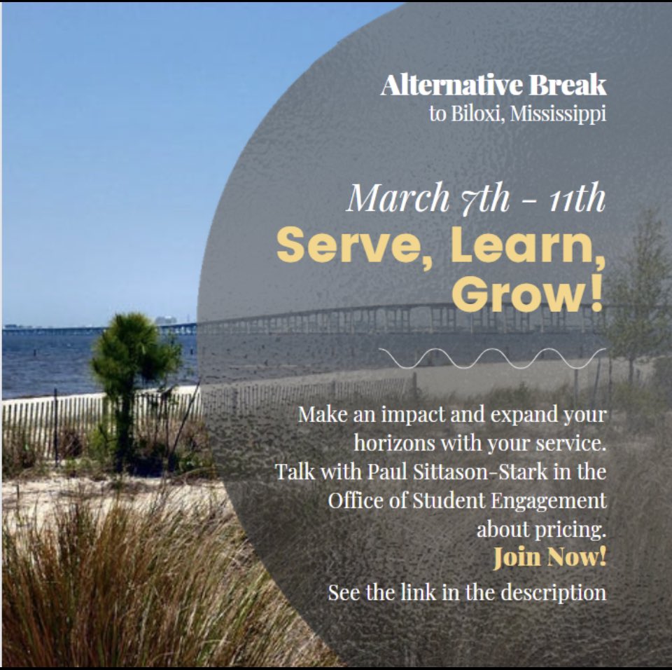 What are you doing for Spring Break?