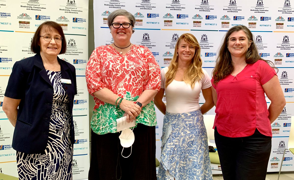 It’s International Day of Women and Girls in Science and we hosted a panel discussion with <a href="/SeagrassSimone/">Simone Strydom</a> Katherine Zdunic and <a href="/Kelly_Shepherd/">Kelly Shepherd (she/her)</a> about their careers and role models as #womeninscience and inspiring the next generation 🙌