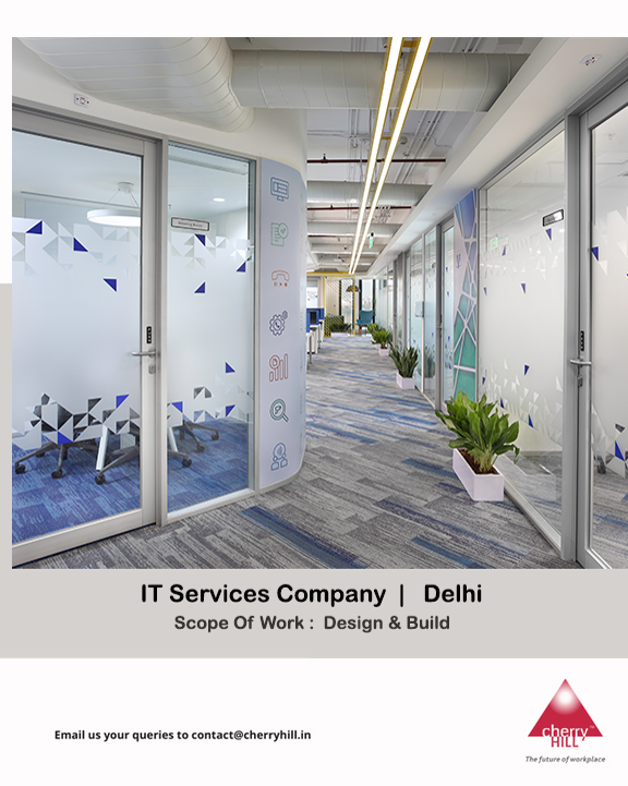 CherryHillDelhi's tweet photo. Demanding exclusivity with a dash of color this special project showcases a #classyinterior that nurtures a Futuristic & comfortable #workculture. We are extremely proud to work with our prestigious repeat clients & highly appreciate the trust provided to us. #CherryHillInteriors https://t.co/v3PvJ7MmmZ