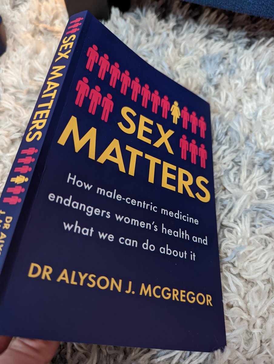 tamtamMD's tweet photo. Hot damn I can't put this book down. My awe inspiring PT sent me a copy, each page strikes my heart with truth. Thank you @mcgregormd for leading the charge! Thank you @JarmanAF my dear badass friend championing the truth. I'm here to join the fight. #sexmatters #FemInEM https://t.co/WS0Kn17iAQ