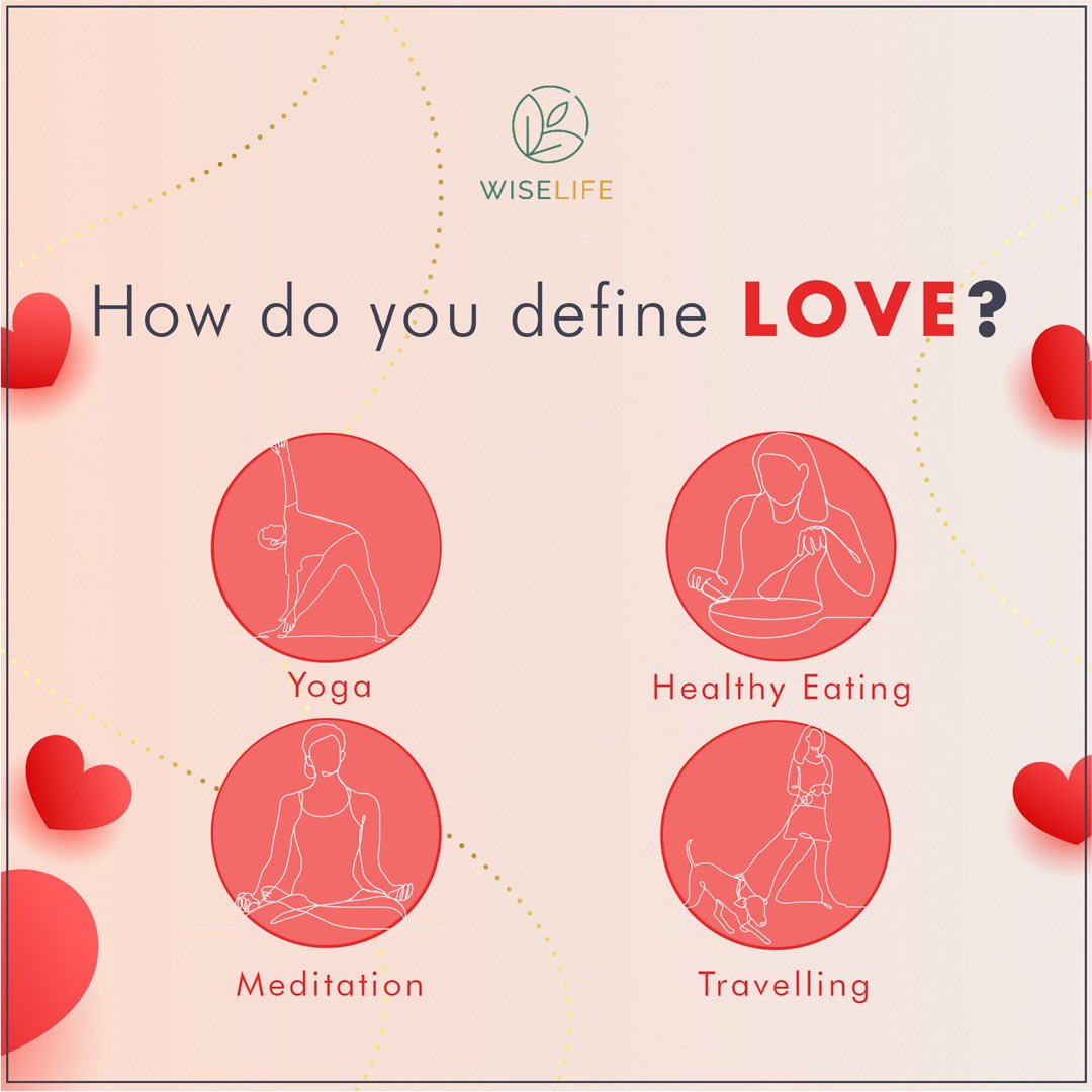 WiselifeIndia's tweet photo. So how do you define love? Drop in the comments section below ✨⬇️

We’d like to know more about our #WiseFam 🤗
.
.
.
#wiselife #loveweek #weekoflove #valentinesday #valentines #valentineday #valentineweek #valentineday https://t.co/lYxi5ofSY9