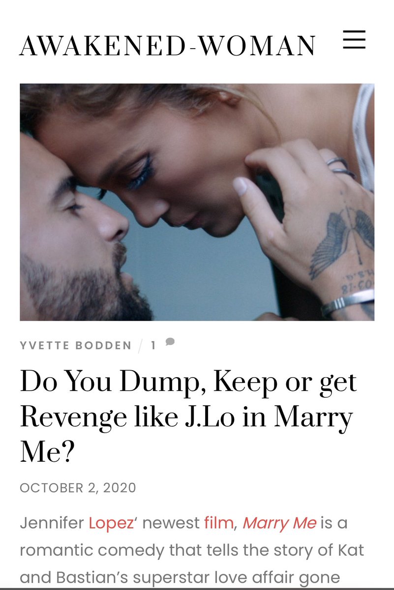 aw_confidential's tweet photo. What would you do? 
Thank you @JLo for bringing back the rom-com❤️

#MarryMeMovie #MarryMe #MarryMeLeFilm #MarryMeTonight 

Full story:
https://t.co/A1tWbCHo1S https://t.co/De95LSPq5y