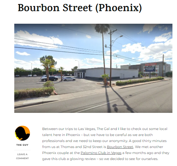 coupleinphoenix's tweet photo. In Phoenix?  Why not check out our review of Bourbon Street?

https://t.co/kXKF5zpn4E https://t.co/H5JA6cuh0E