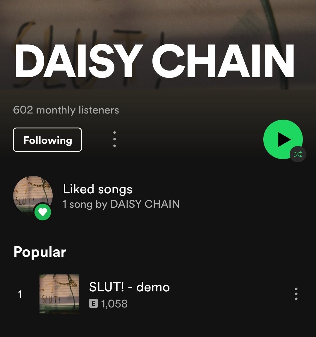 DAISY CHAIN tweet media