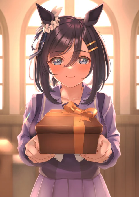 「この気持ちを、あなたに」
#ウマ娘プリティーダービー  #エイシンフラッシュ 