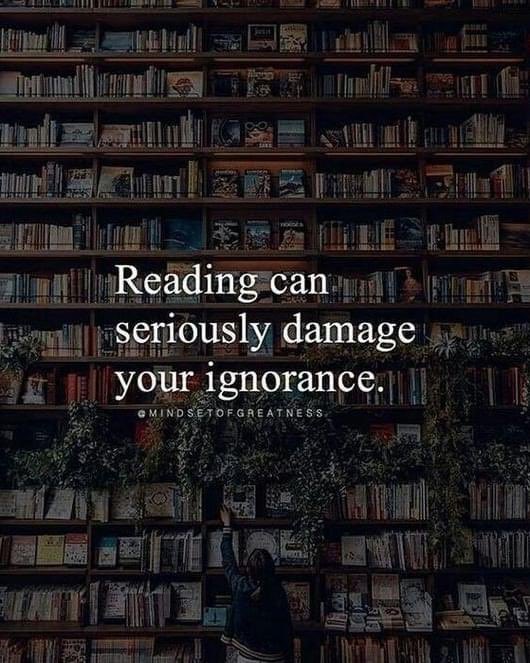 jenkearneytx's tweet photo. Enough said! ๐ #read #readtothem #readwiththem #JustRead #readthatagain ๐๐ป https://t.co/YIxBlodHMm