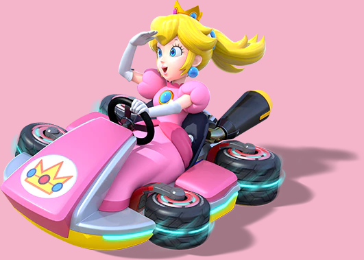 マリオカートバギーR/C(ピーチ姫) マリオカート バギーR/Cピーチ姫 | 京