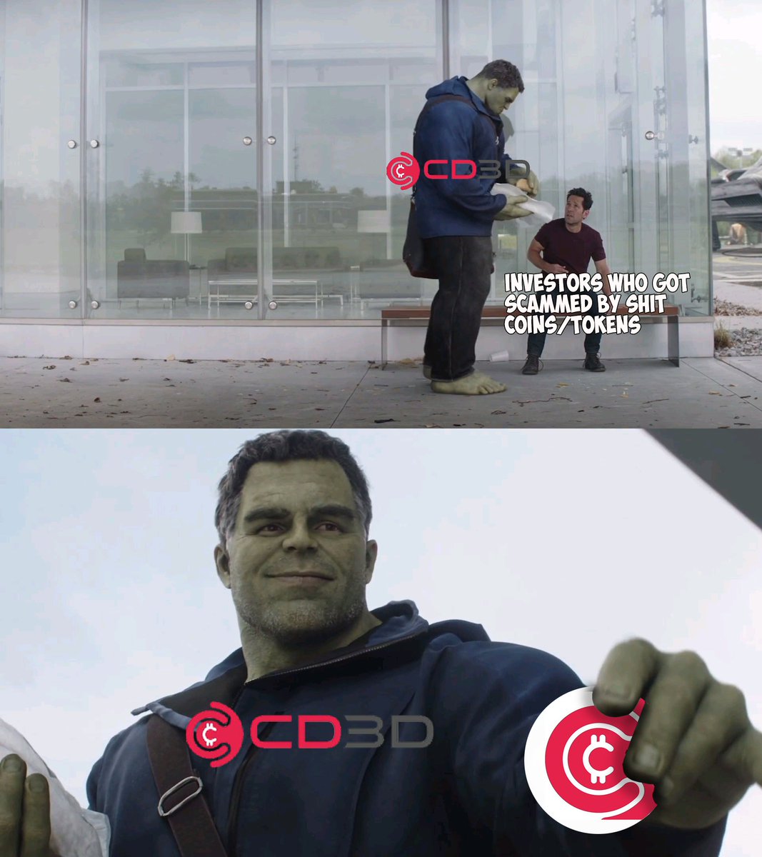 airdrop_mastery's tweet photo. You Guys looking for where DeFi and gaming meet?
I have been invested in this project and its a great investment, CD3D token has Anti-Whale and Anti Dumping System which is make CD3D Right place to invest and keep you money safe .
#CD3D #DraftingSoon #SuperCD3D https://t.co/59IJWRfqt3