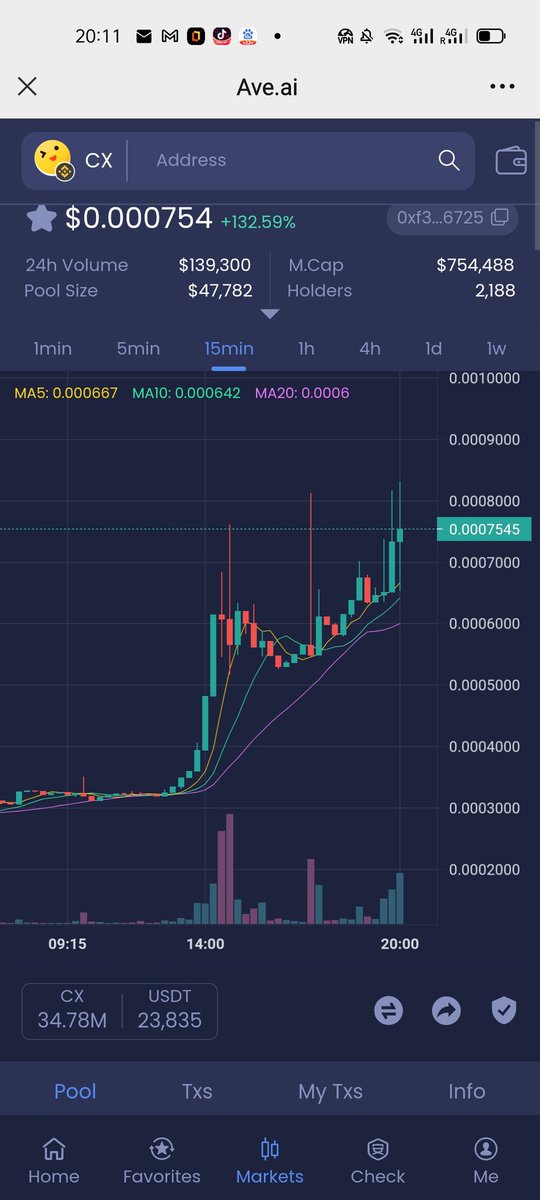 KingJob76117307's tweet photo. @cz_binance CXDAO 社区完全自治，没有项目方，筹码分散，人人皆是项目方，人人坐庄，人人分享，从最初的一小撮人，变成一群人，一个社区，一个群体，真正的一群人一条心一起CX一起暴富。
🛅已开源，合约地址:0xF334e1aC82331AEbfD5581F6BC3f56A9F19B6725
电报群:https://t.co/H4KzSIq7v8 https://t.co/jqjQgDT5ep