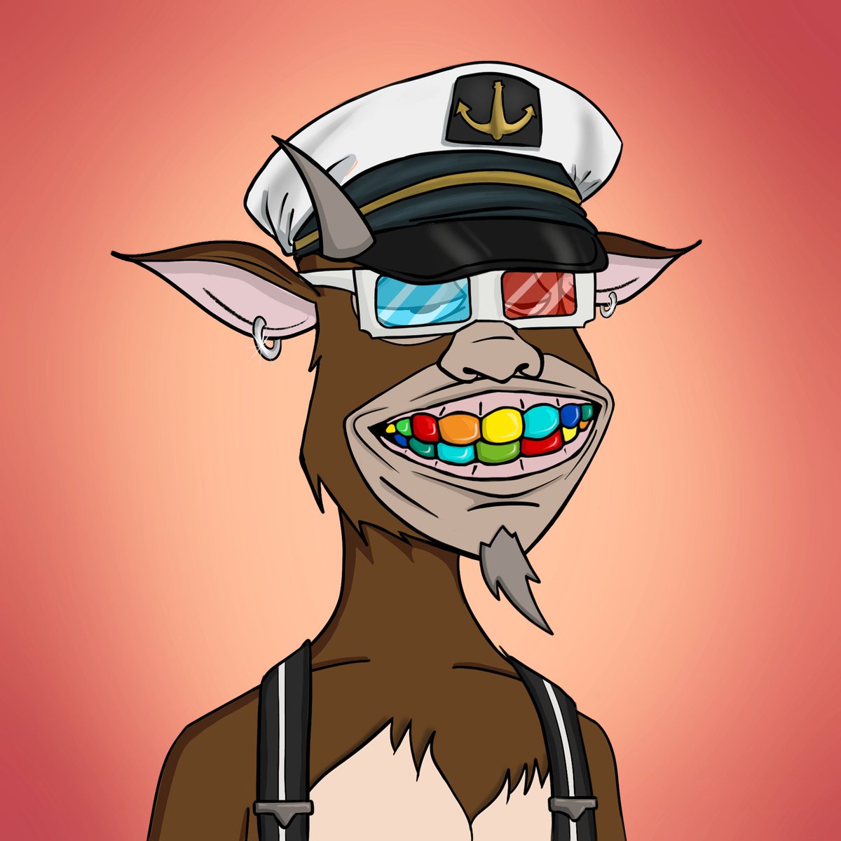 iSocialFanz's tweet photo. So blessed to connect with amazingly talented artists thanks to #NFTs that I would have never met....

@valdaysapes you are the real deal my friend and congrats on @WildGoatGangNFT art reveal...  

You are truly a talent my friend!  #GoatGang https://t.co/DSKPWZaRcL