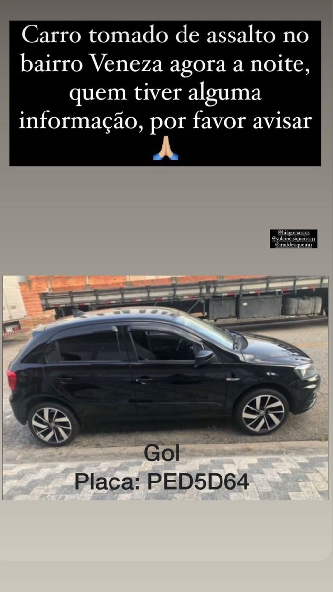 hiagomarcos's tweet photo. Quem puder divulgar agradeço. Carro tomado de Assalto no Bairro Veneza em Aracaju-SE, ontem 10/02! @voude99 #99 #Assalto #Aracaju #Sergipe https://t.co/FNKI3rTgEZ